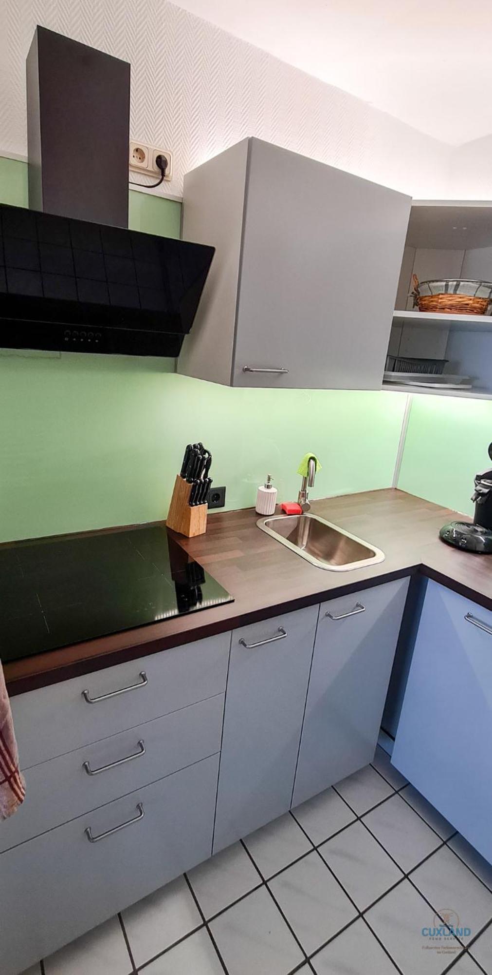 Haus Frische Brise Wohnung 7 10 Inselblick Cuxhaven Kültér fotó