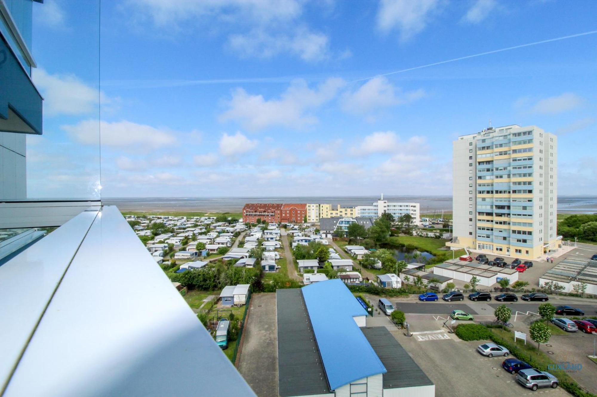 Haus Frische Brise Wohnung 7 10 Inselblick Cuxhaven Kültér fotó