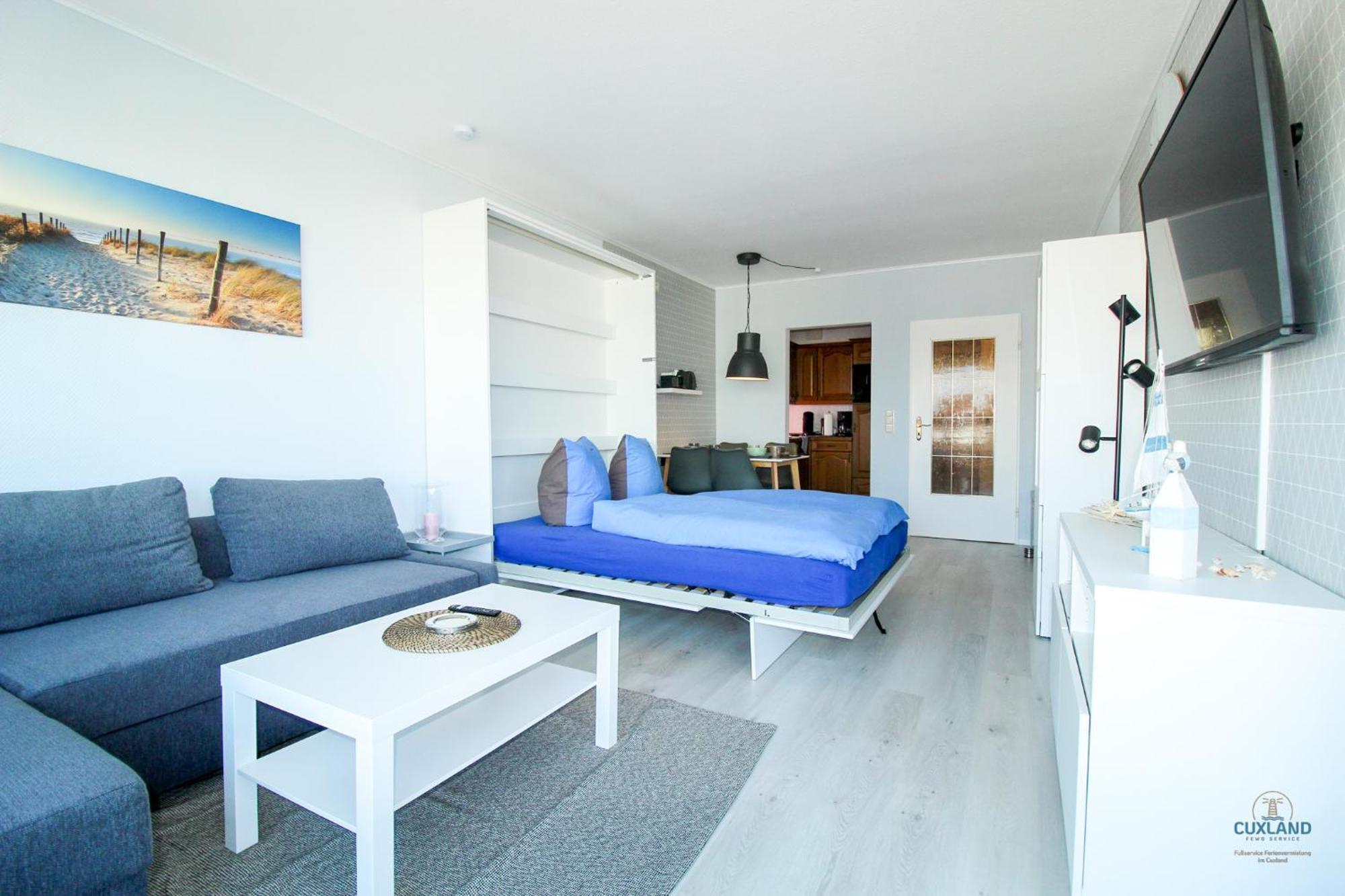 Haus Frische Brise Wohnung 7 10 Inselblick Cuxhaven Kültér fotó